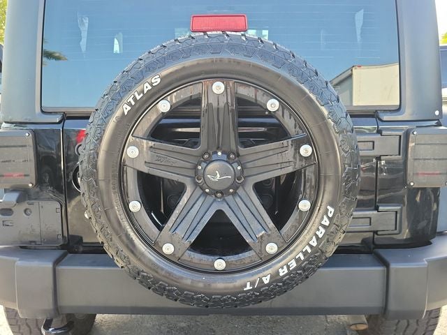 2016 Jeep Wrangler Sport