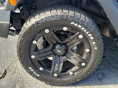 2016 Jeep Wrangler Sport