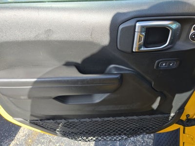 2021 Jeep Wrangler Unlimited Islander