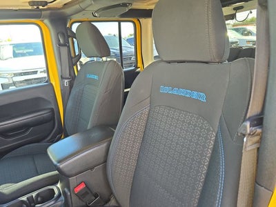 2021 Jeep Wrangler Unlimited Islander