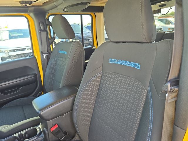 2021 Jeep Wrangler Unlimited Islander