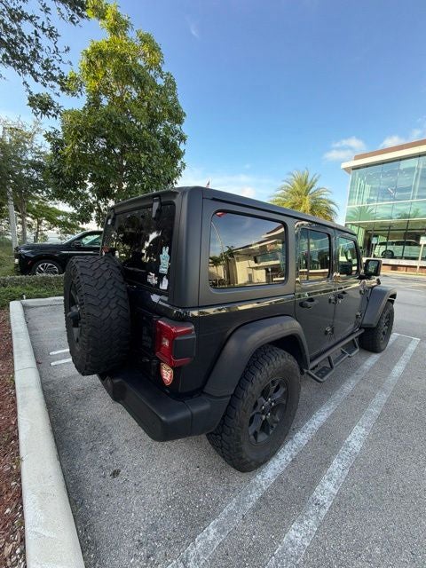 2020 Jeep Wrangler Unlimited Sport