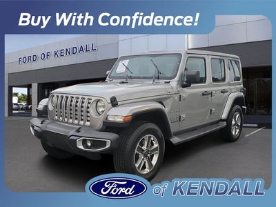2018 Jeep Wrangler Unlimited Sahara