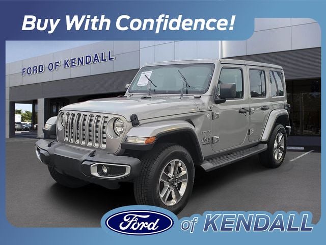2018 Jeep Wrangler Unlimited Sahara