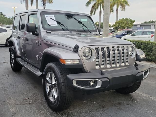 2018 Jeep Wrangler Unlimited Sahara