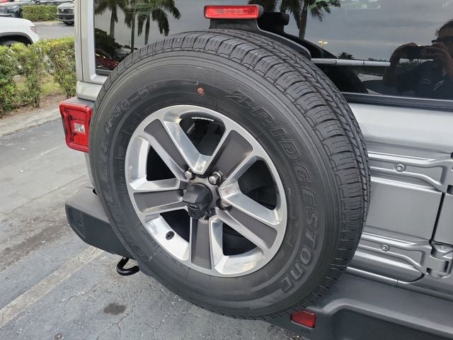 2018 Jeep Wrangler Unlimited Sahara