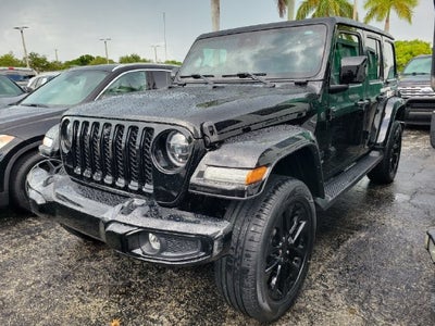 2022 Jeep Wrangler Unlimited Sahara High Altitude