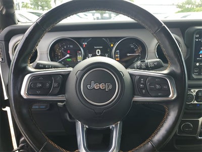 2021 Jeep Wrangler Unlimited Sahara High Altitude 4xe