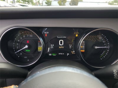 2021 Jeep Wrangler Unlimited Sahara High Altitude 4xe