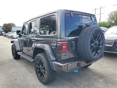 2021 Jeep Wrangler Unlimited Sahara High Altitude 4xe
