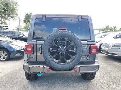 2021 Jeep Wrangler Unlimited Sahara High Altitude 4xe