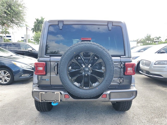 2021 Jeep Wrangler Unlimited Sahara High Altitude 4xe