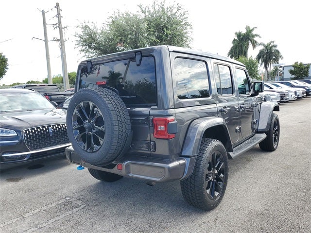2021 Jeep Wrangler Unlimited Sahara High Altitude 4xe