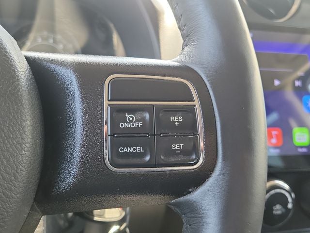 2017 Jeep Patriot Latitude