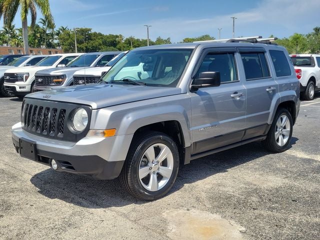 2017 Jeep Patriot Latitude