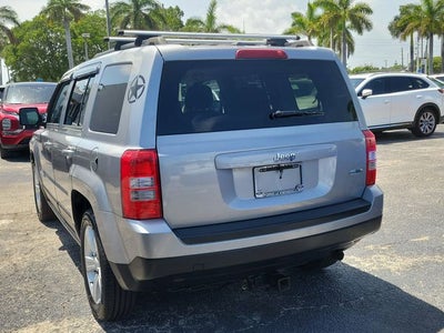 2017 Jeep Patriot Latitude