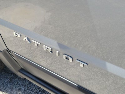 2017 Jeep Patriot Latitude