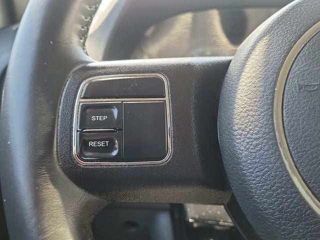 2017 Jeep Patriot Latitude