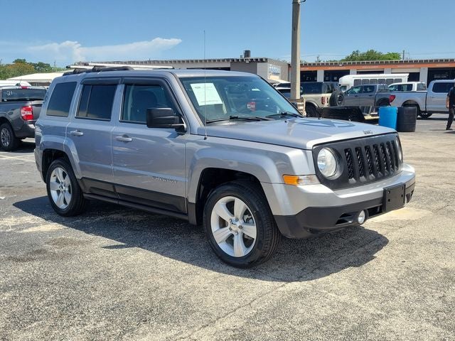 2017 Jeep Patriot Latitude