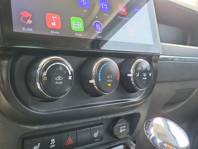 2017 Jeep Patriot Latitude