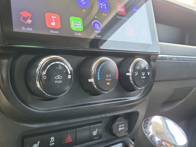 2017 Jeep Patriot Latitude