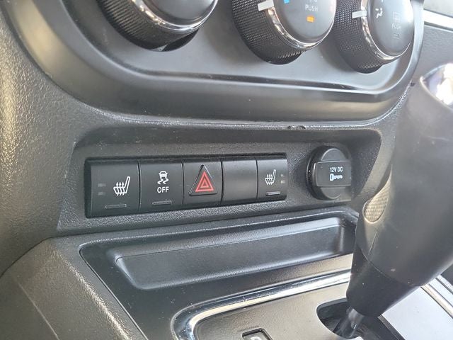 2017 Jeep Patriot Latitude