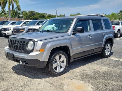 2017 Jeep Patriot Latitude