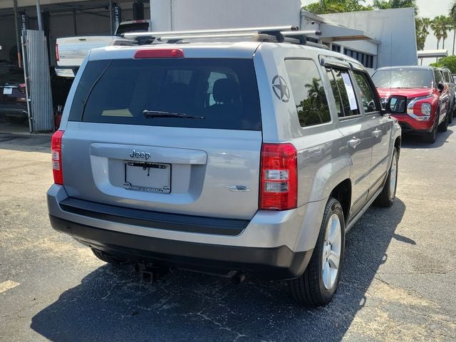 2017 Jeep Patriot Latitude