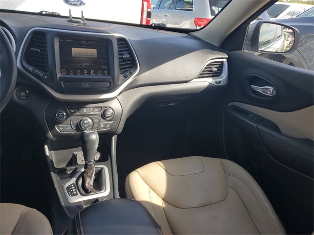 2016 Jeep Cherokee Limited