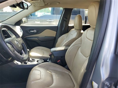 2016 Jeep Cherokee Limited