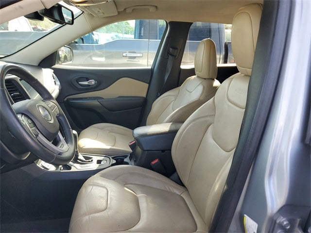 2016 Jeep Cherokee Limited