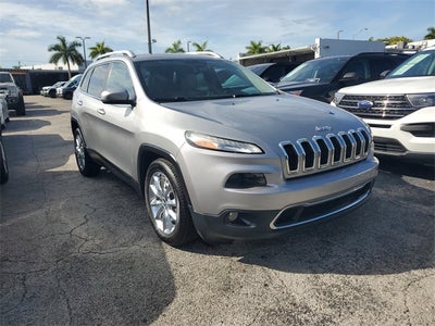 2016 Jeep Cherokee Limited