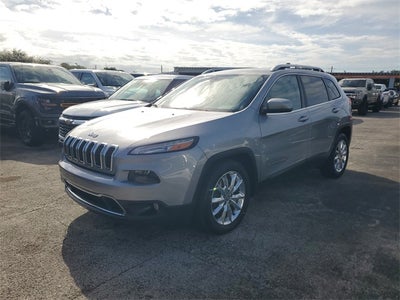 2016 Jeep Cherokee Limited