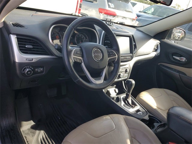 2016 Jeep Cherokee Limited