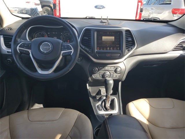 2016 Jeep Cherokee Limited