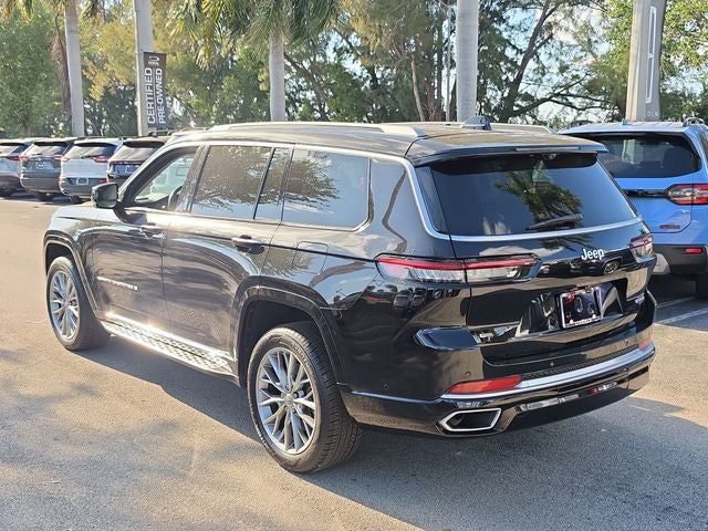 2022 Jeep Grand Cherokee L Summit