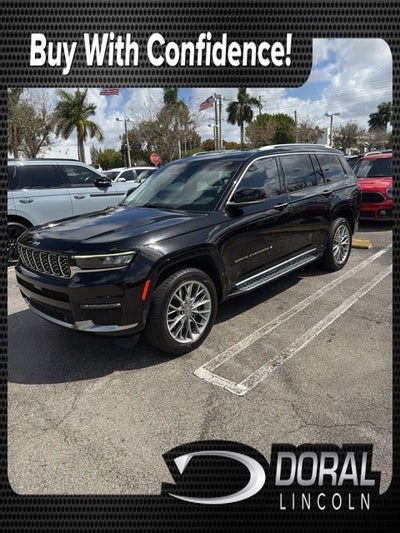 2022 Jeep Grand Cherokee L Summit