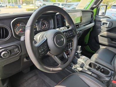 2025 Jeep Wrangler Rubicon 392