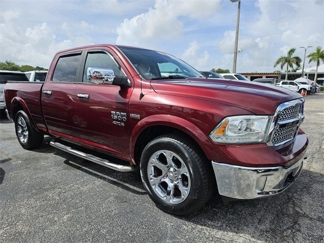 2016 RAM 1500 Laramie