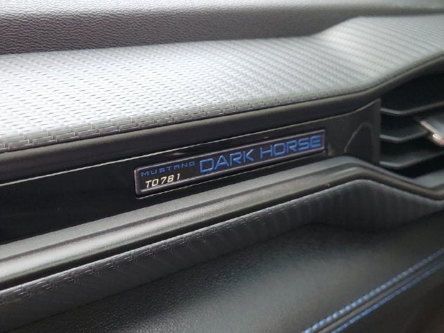 2026 Ford Mustang Dark Horse