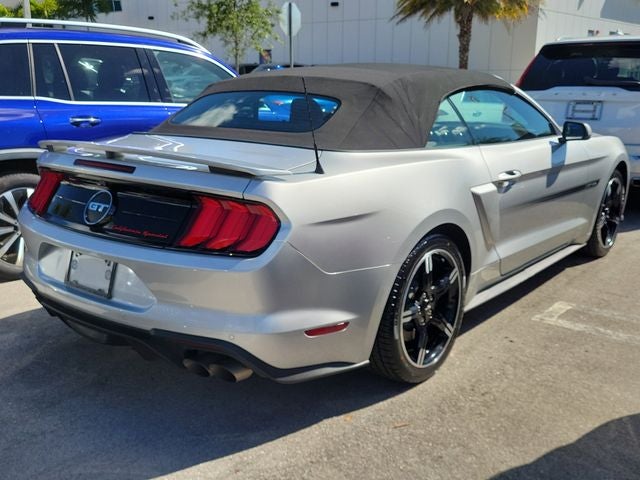 2019 Ford Mustang GT Premium California Special Package