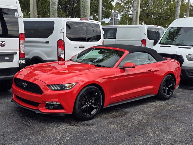 2017 Ford Mustang EcoBoost Premium