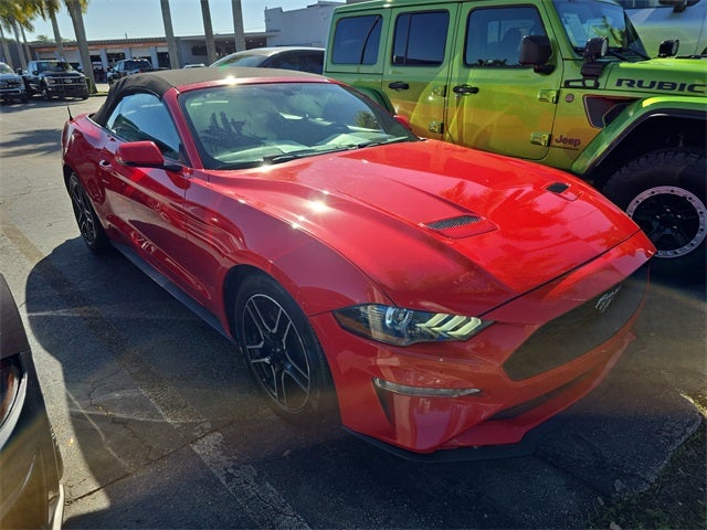 2019 Ford Mustang EcoBoost Premium