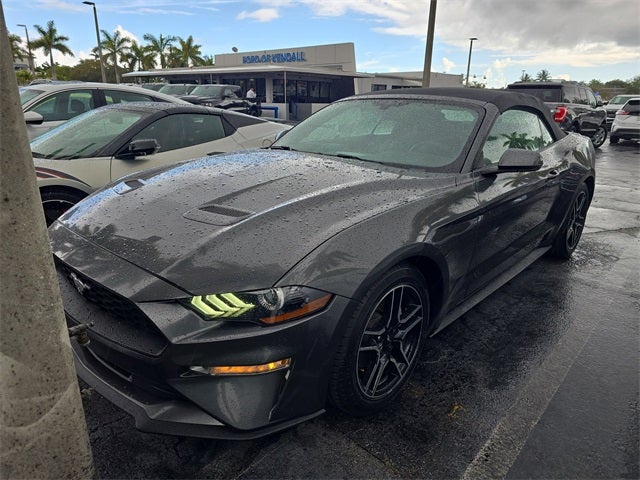 2019 Ford Mustang EcoBoost Premium