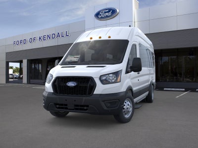 2026 Ford Transit Commercial Passenger Van XL