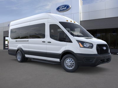 2026 Ford Transit Commercial Passenger Van XL