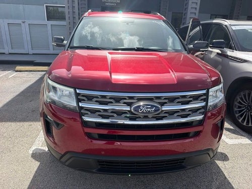 2018 Ford Explorer XLT