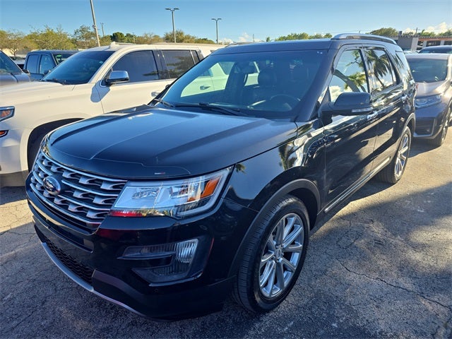 2016 Ford Explorer Limited