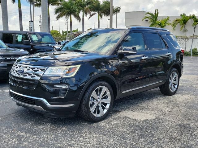 2018 Ford Explorer Limited