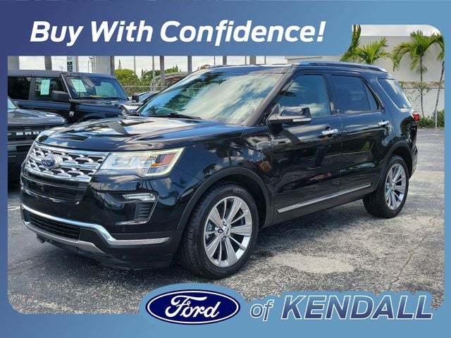 2018 Ford Explorer Limited